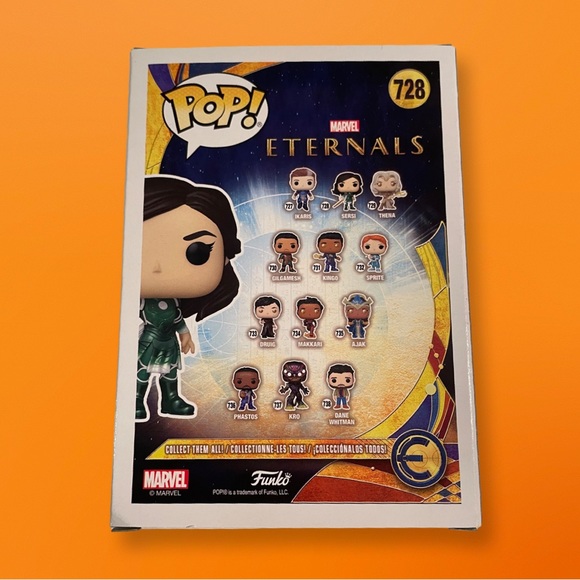FREE WITH ANY PURCHASE. NIB Funko Pop The Eternals Sersi - Picture 3 of 5